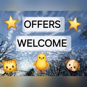 Offers Welcome Check Out My Closet.